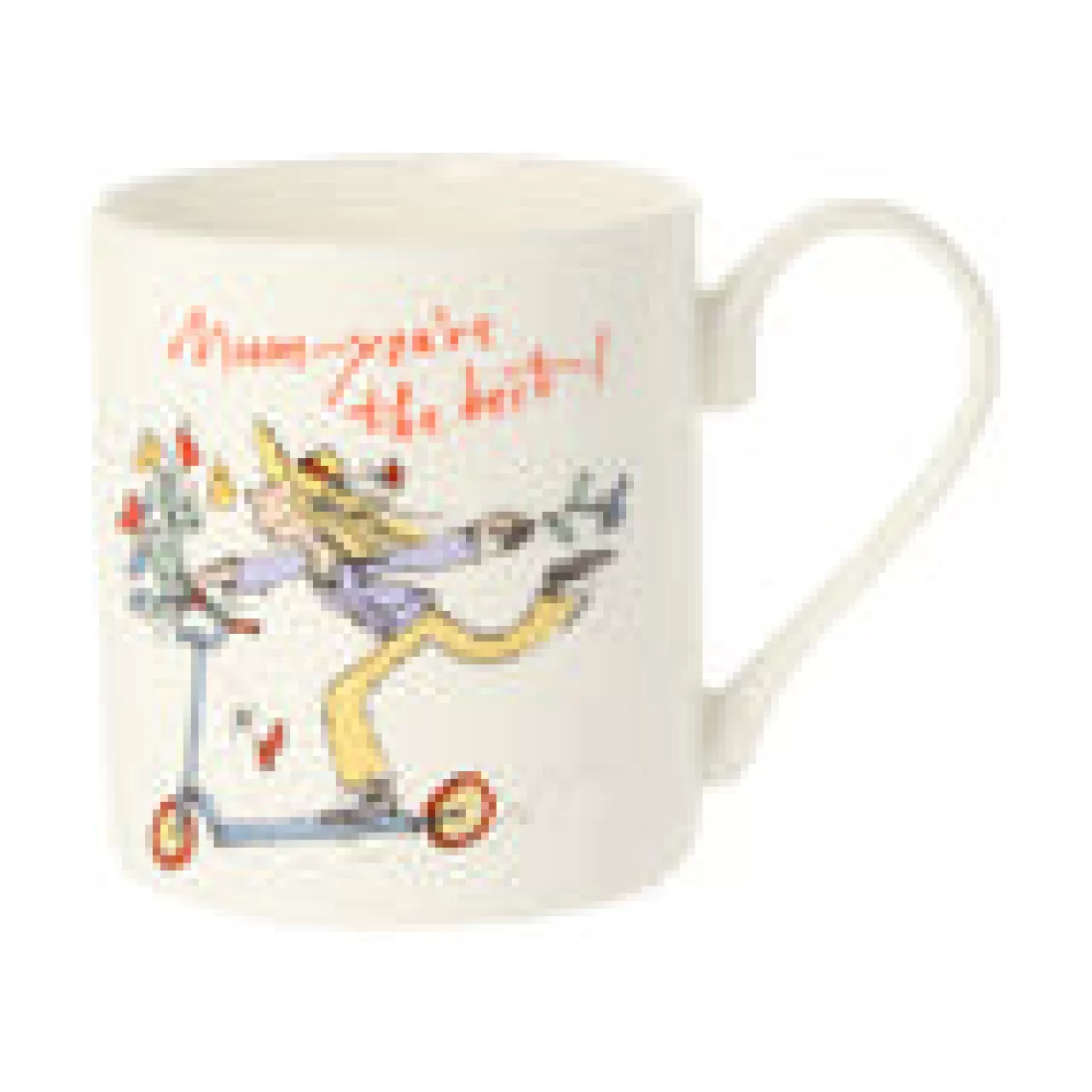 New Mclaggen Smith Mum You'Re The Best Scooter Bone China Mug