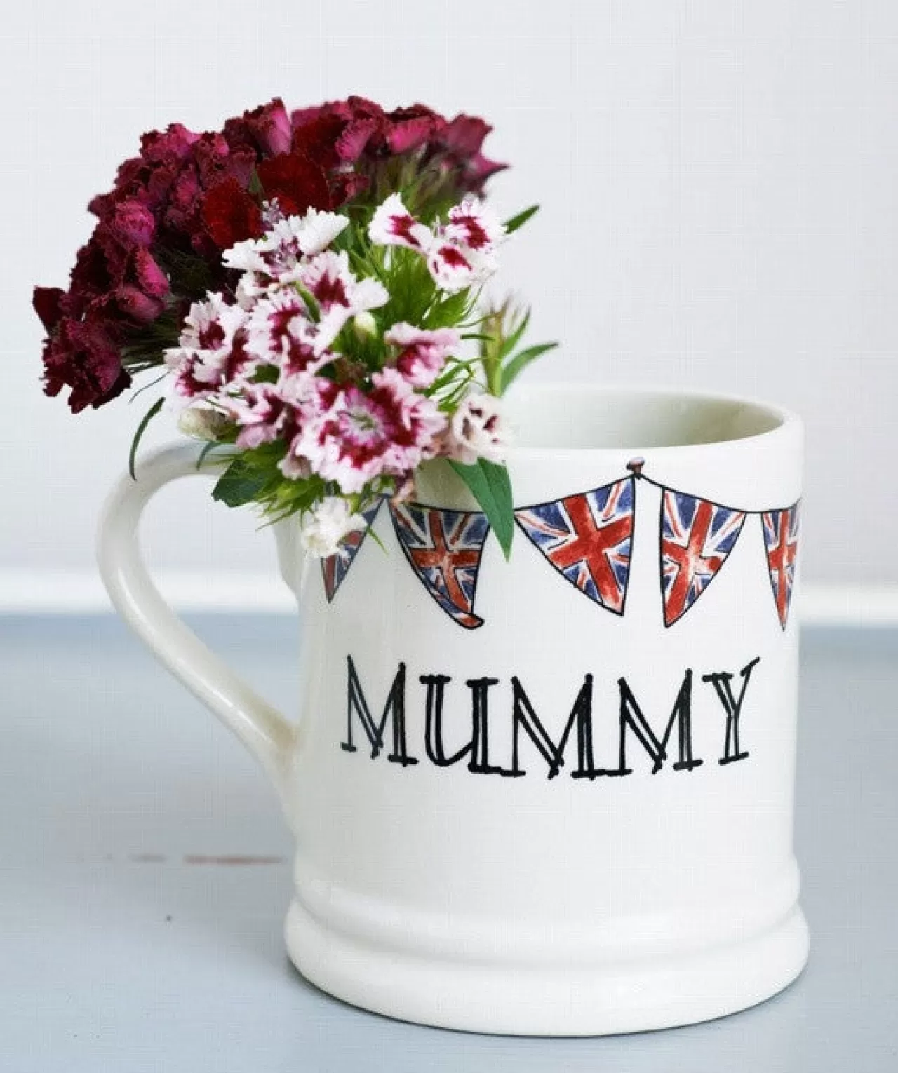 New Sweet William Mummy With Bunting Mug