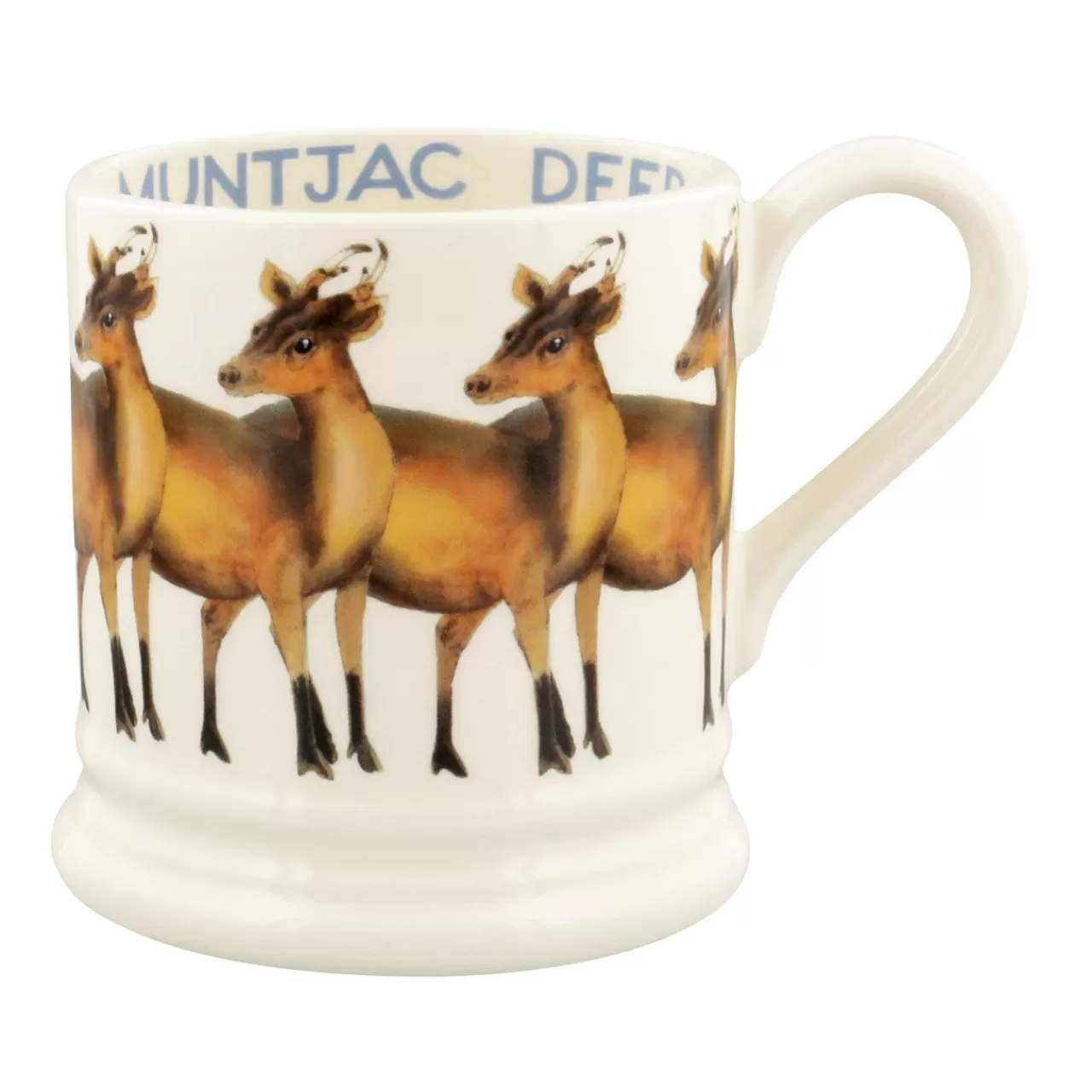 Shop Emma Bridgewater Muntjac Deer 1/2 Pint Mug