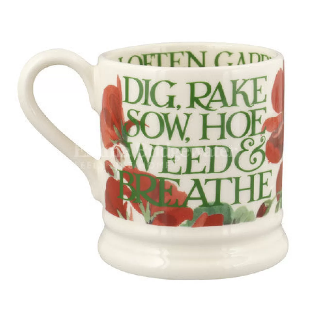 Hot Emma Bridgewater My Garden Is My Happiness 1/2 Pint Mug