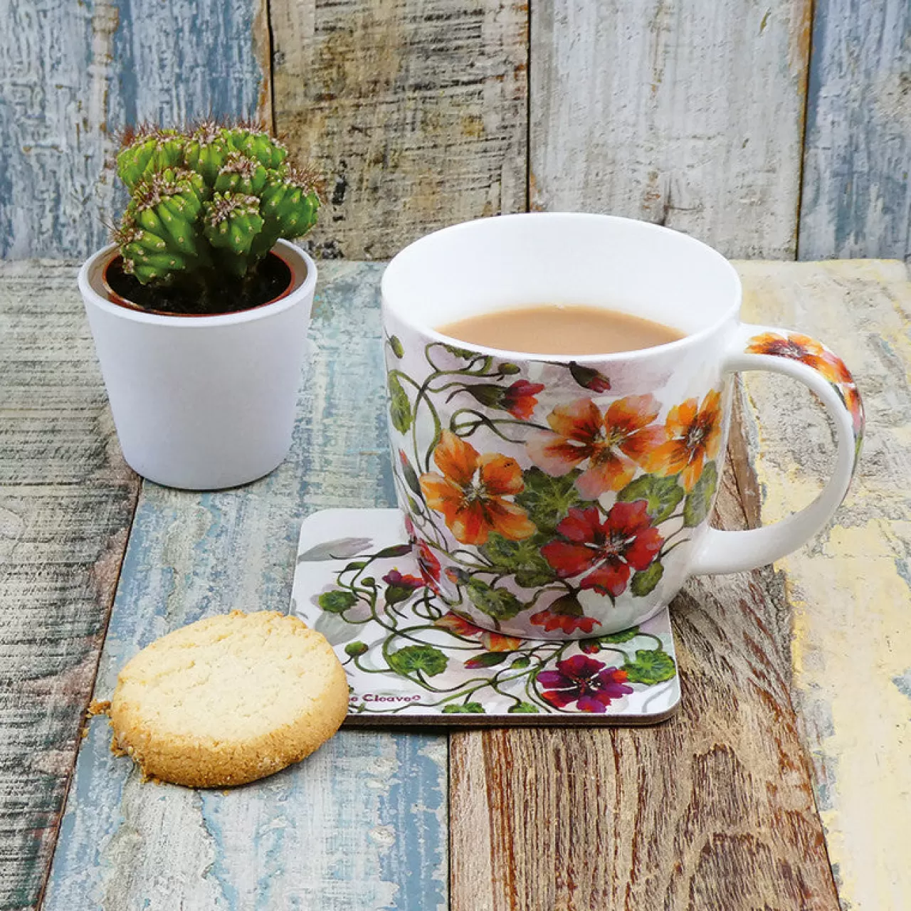 Discount Emma Ball Nasturtiums Bone China Mug (Boxed)