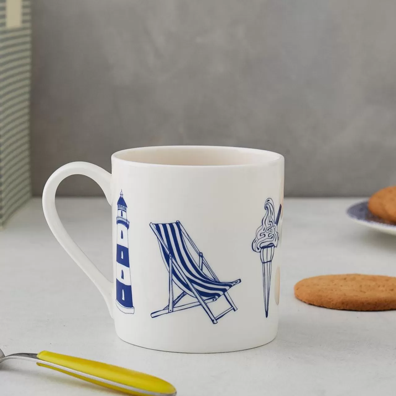 Hot Victoria Eggs Nautical Mug