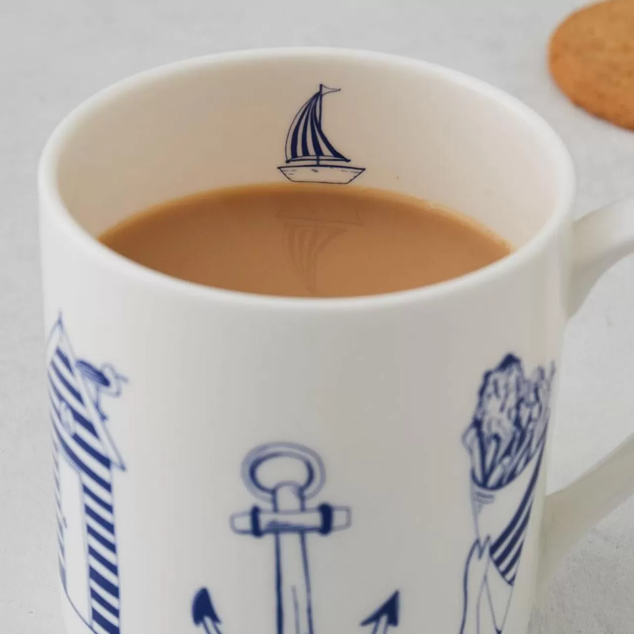 Hot Victoria Eggs Nautical Mug