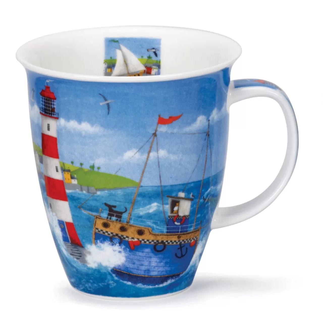 New Dunoon Nevis Ahoy! Mugs