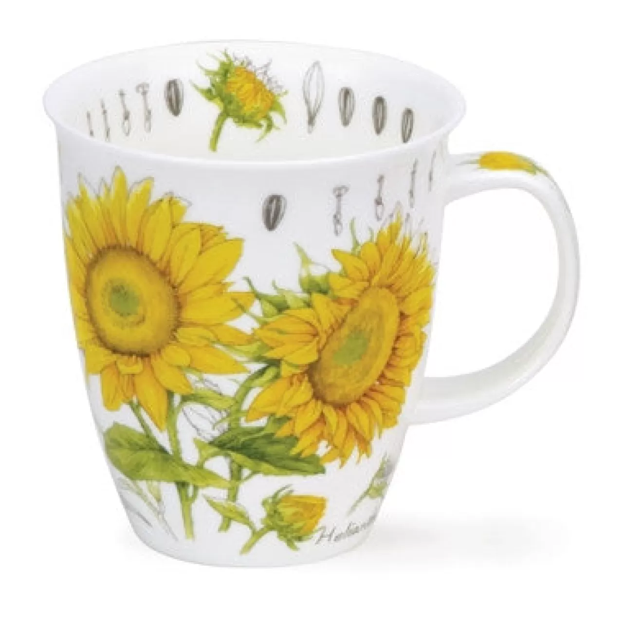 Flash Sale Dunoon Nevis Floral Sketch Mugs