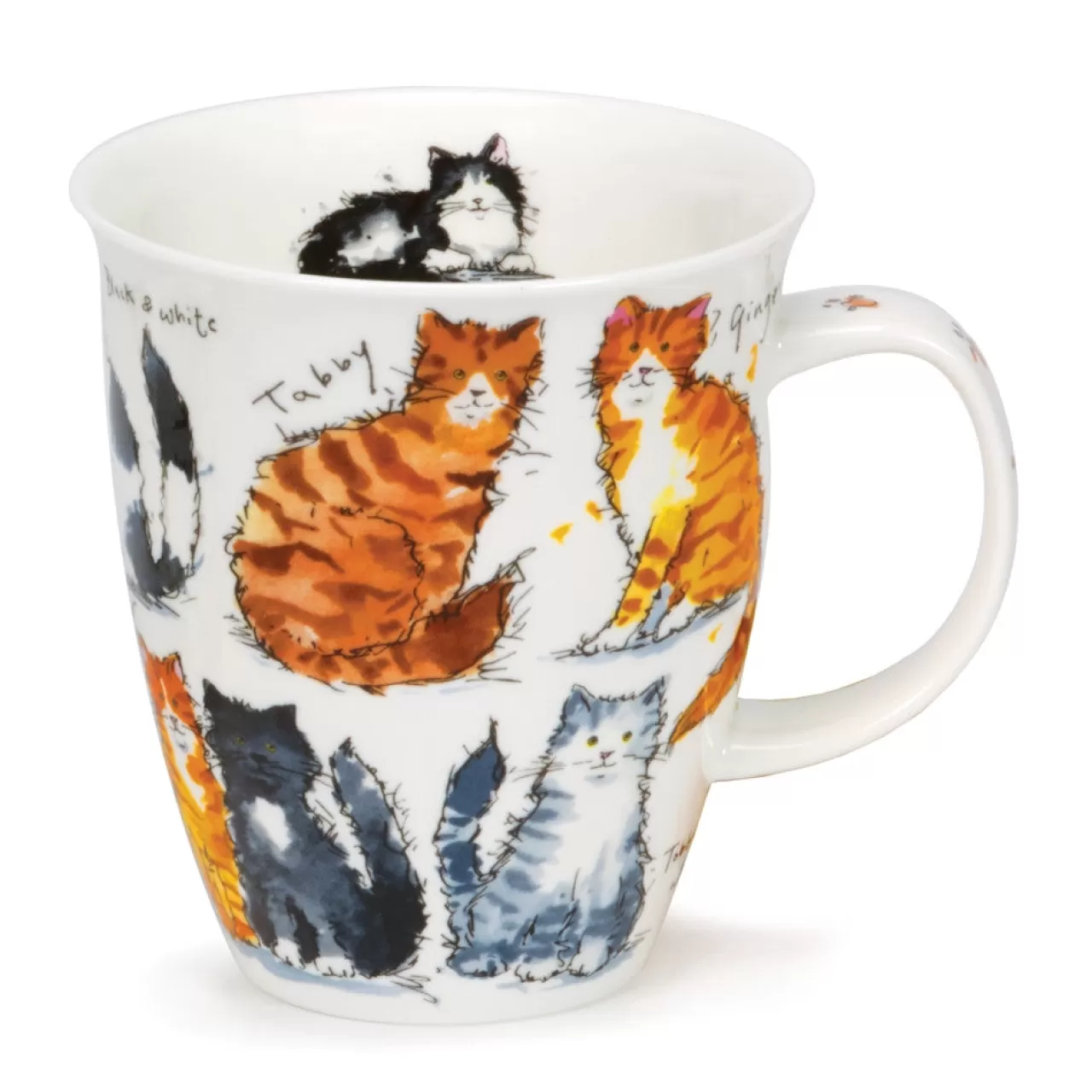 Best Dunoon Nevis Messy Cats Mug