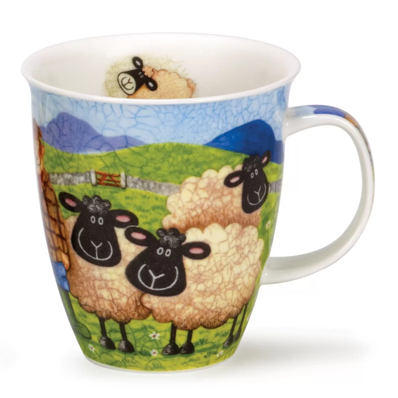 Hot Dunoon Nevis Sheepies Mug