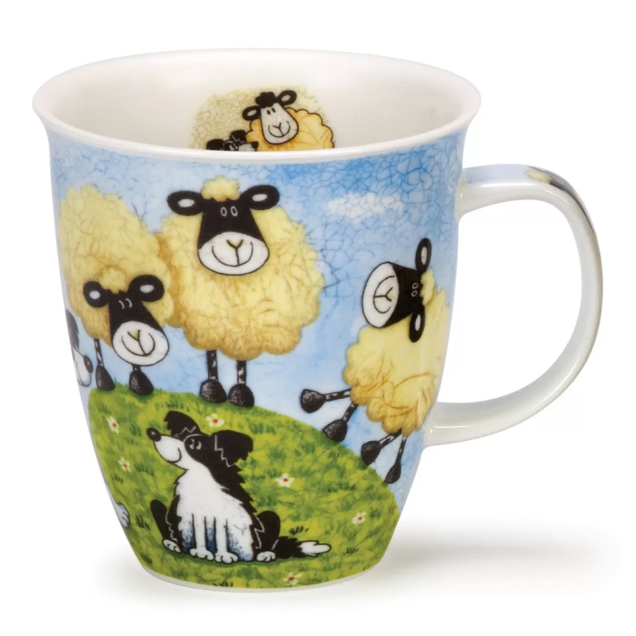 Hot Dunoon Nevis Sheepies Mug