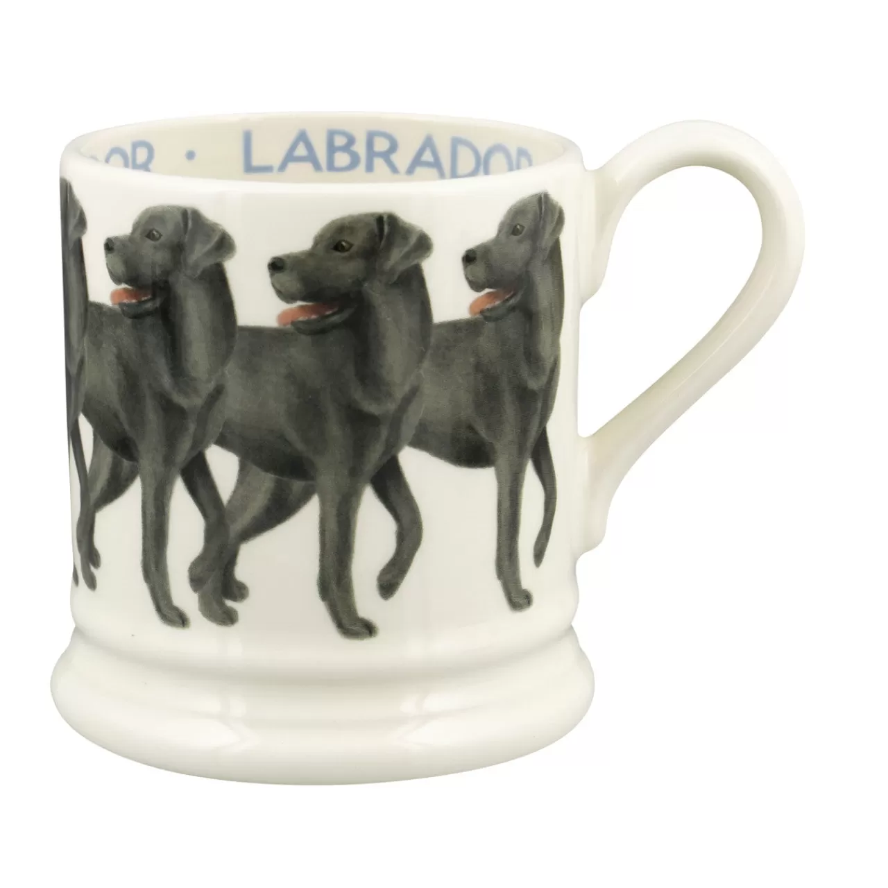 Best Emma Bridgewater New Black Labrador 1/2 Pint Mug