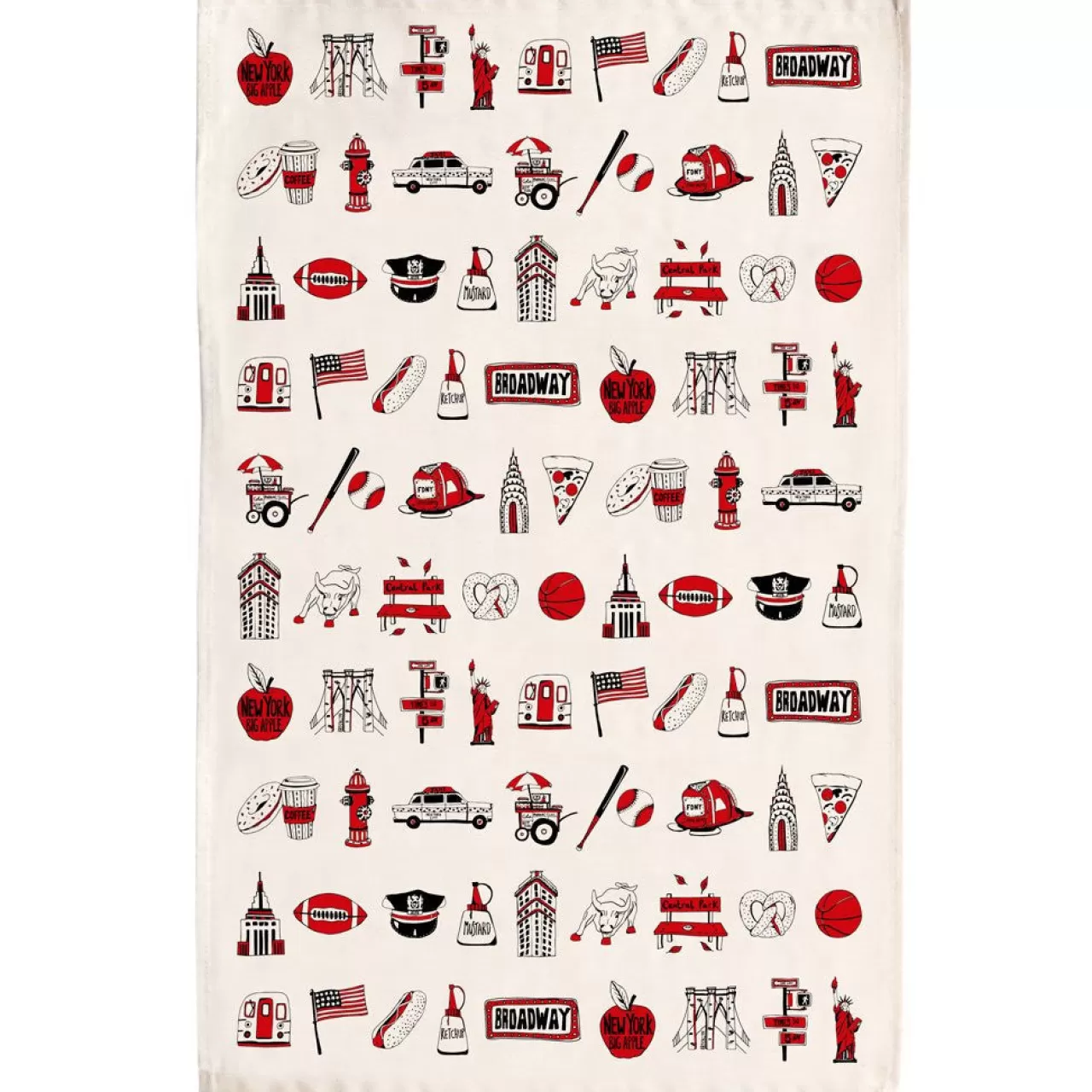 Online Victoria Eggs New York, New York Tea Towel