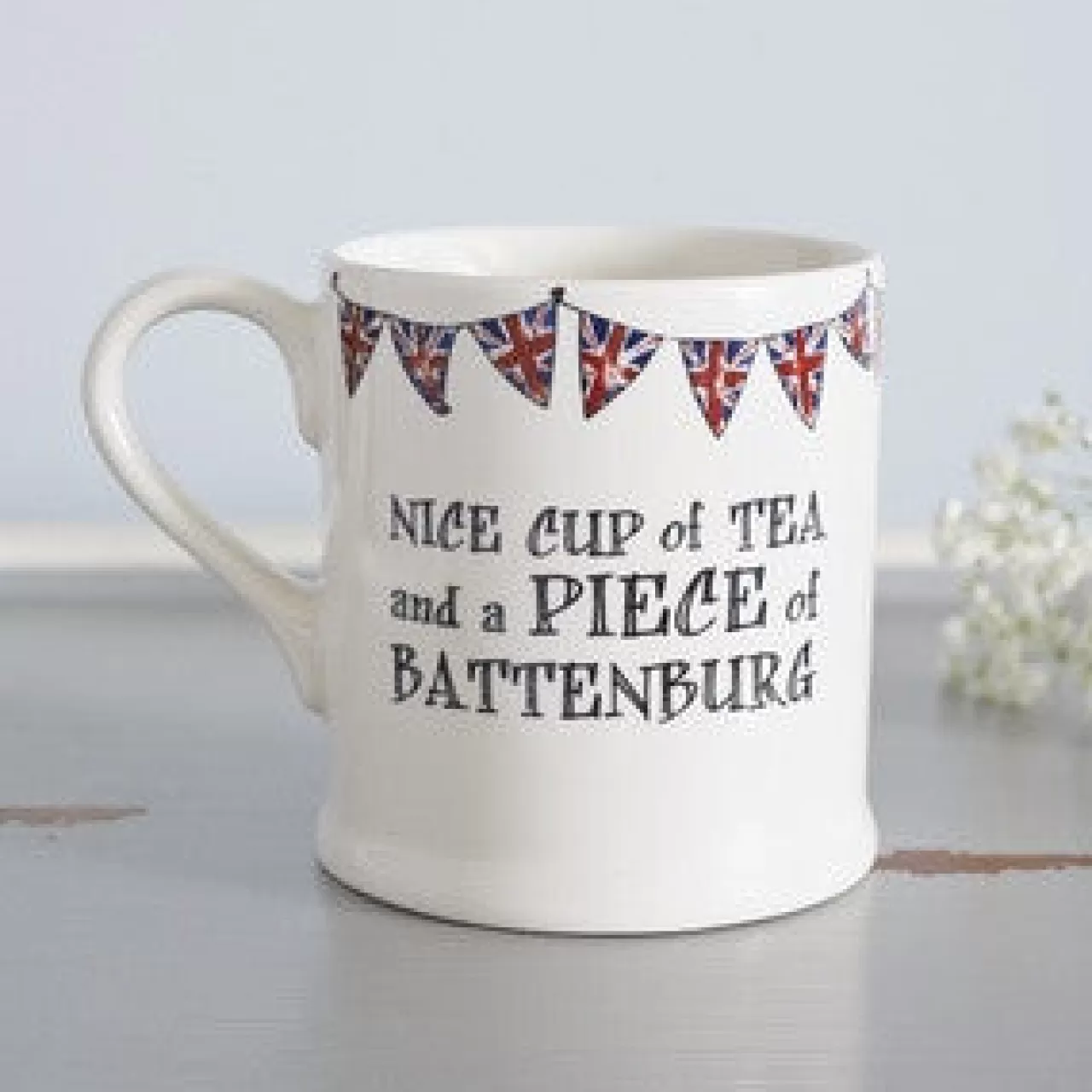 Best Sweet William Nice Cup Of Tea And A Piece Of Battenburg Mug