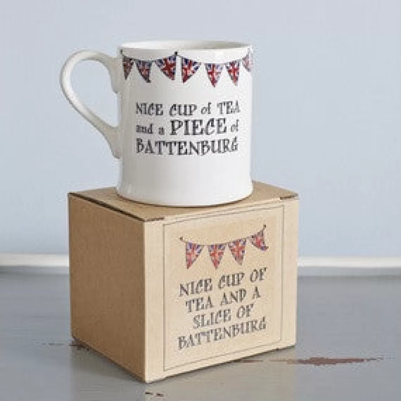 Best Sweet William Nice Cup Of Tea And A Piece Of Battenburg Mug