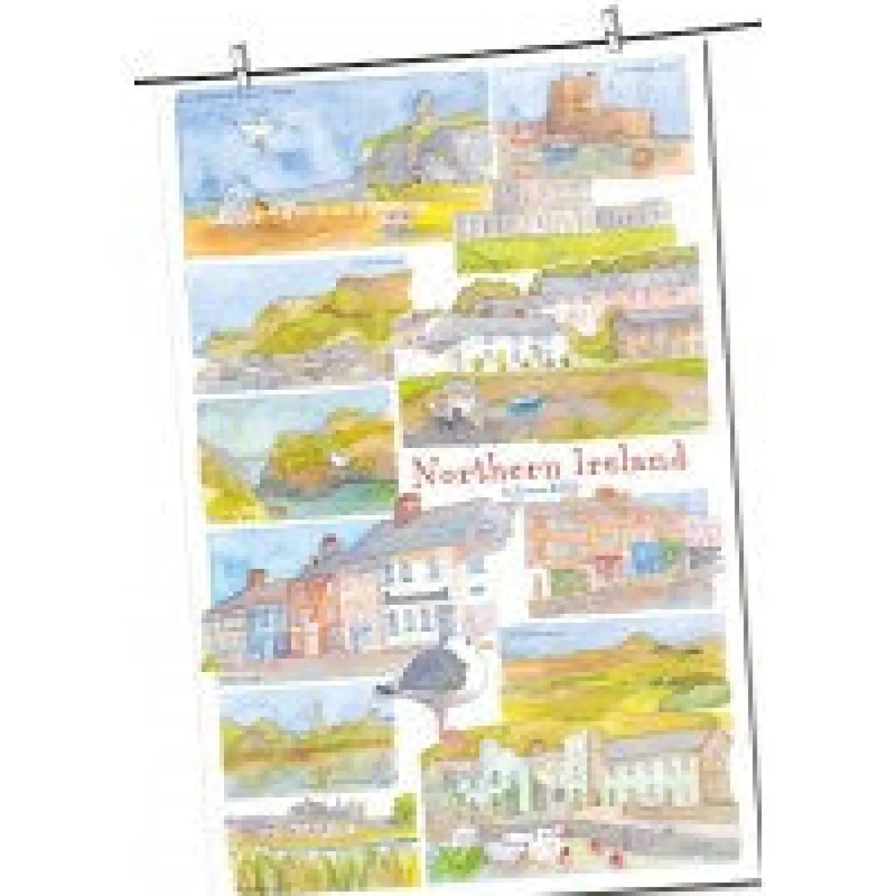 Clearance Emma Ball Northern Ireland By Tea Towel