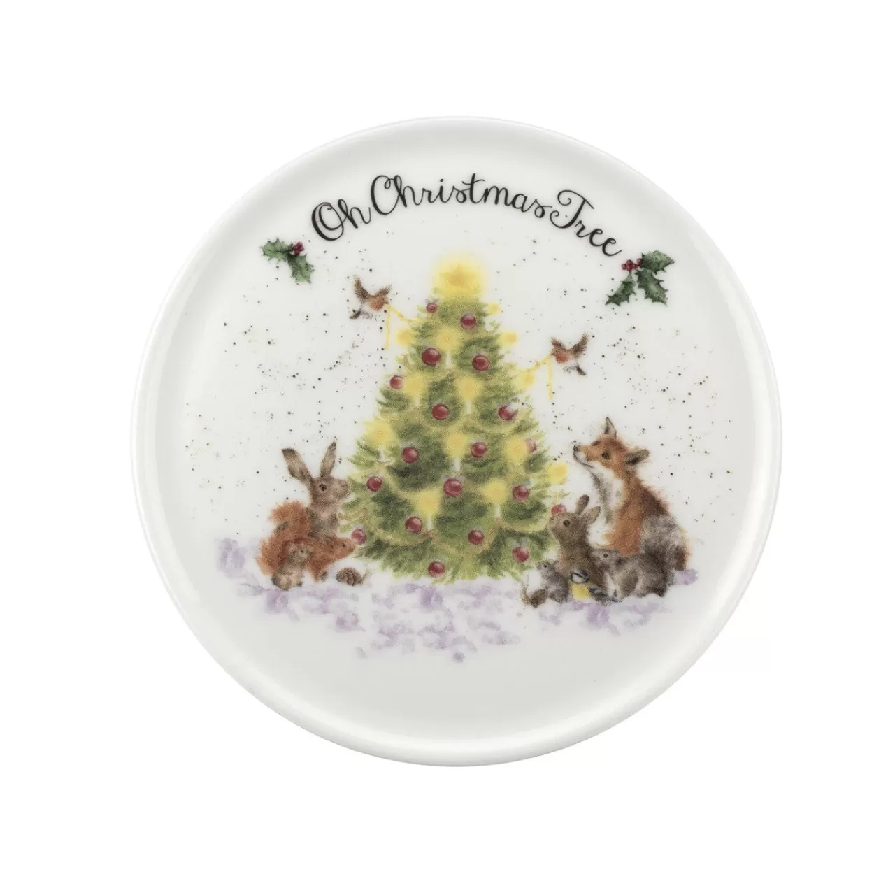 Best Wrendale Designs Oh Christmas Tree' Fine Bone China Mug & Coaster Set