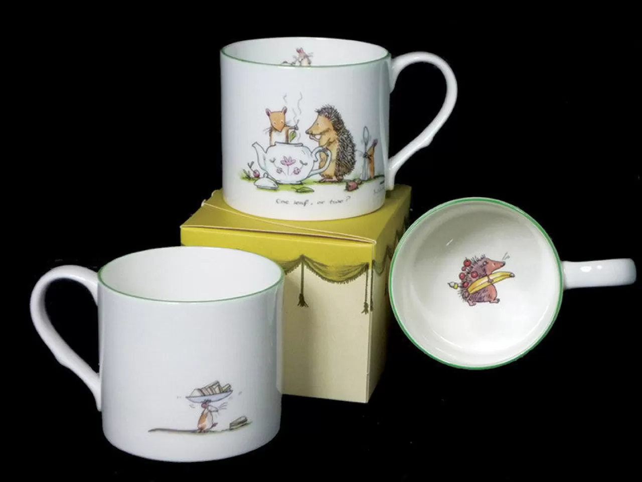 Best Sale Two Bad Mice One Leaf Or Two Mug