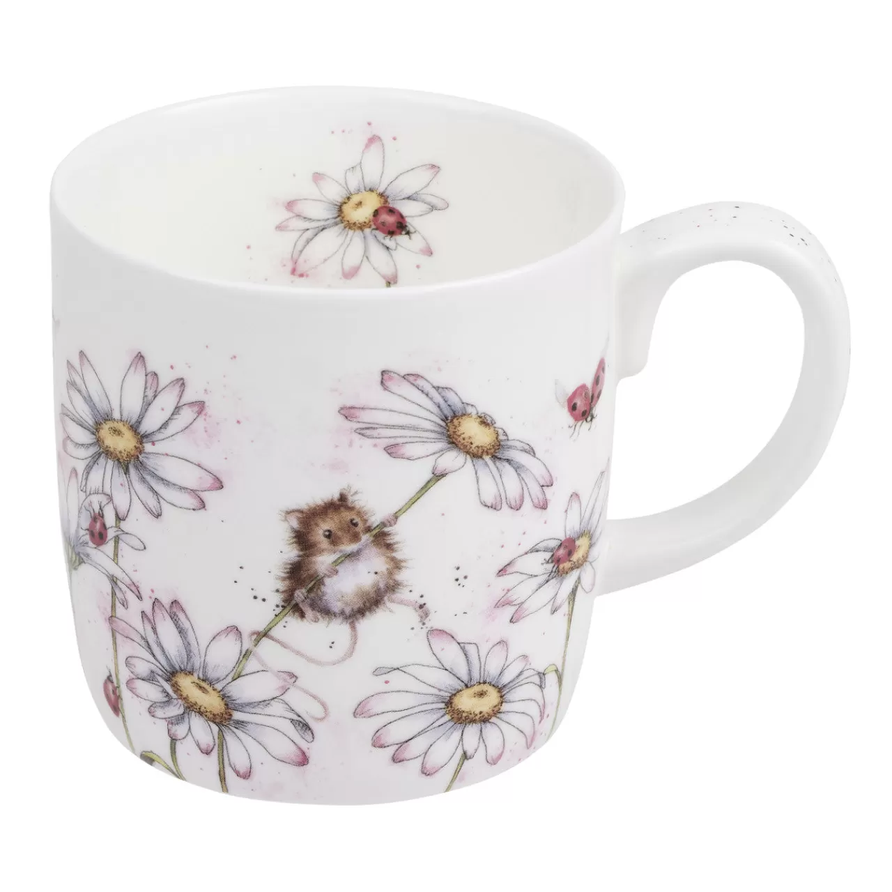 Clearance Wrendale Designs Oops A Daisy' Bone China Mug