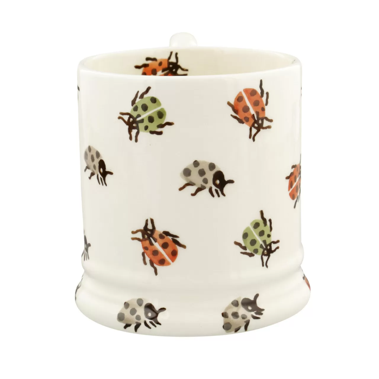 Online Emma Bridgewater Orange Ladybirds 1/2 Pint Mug