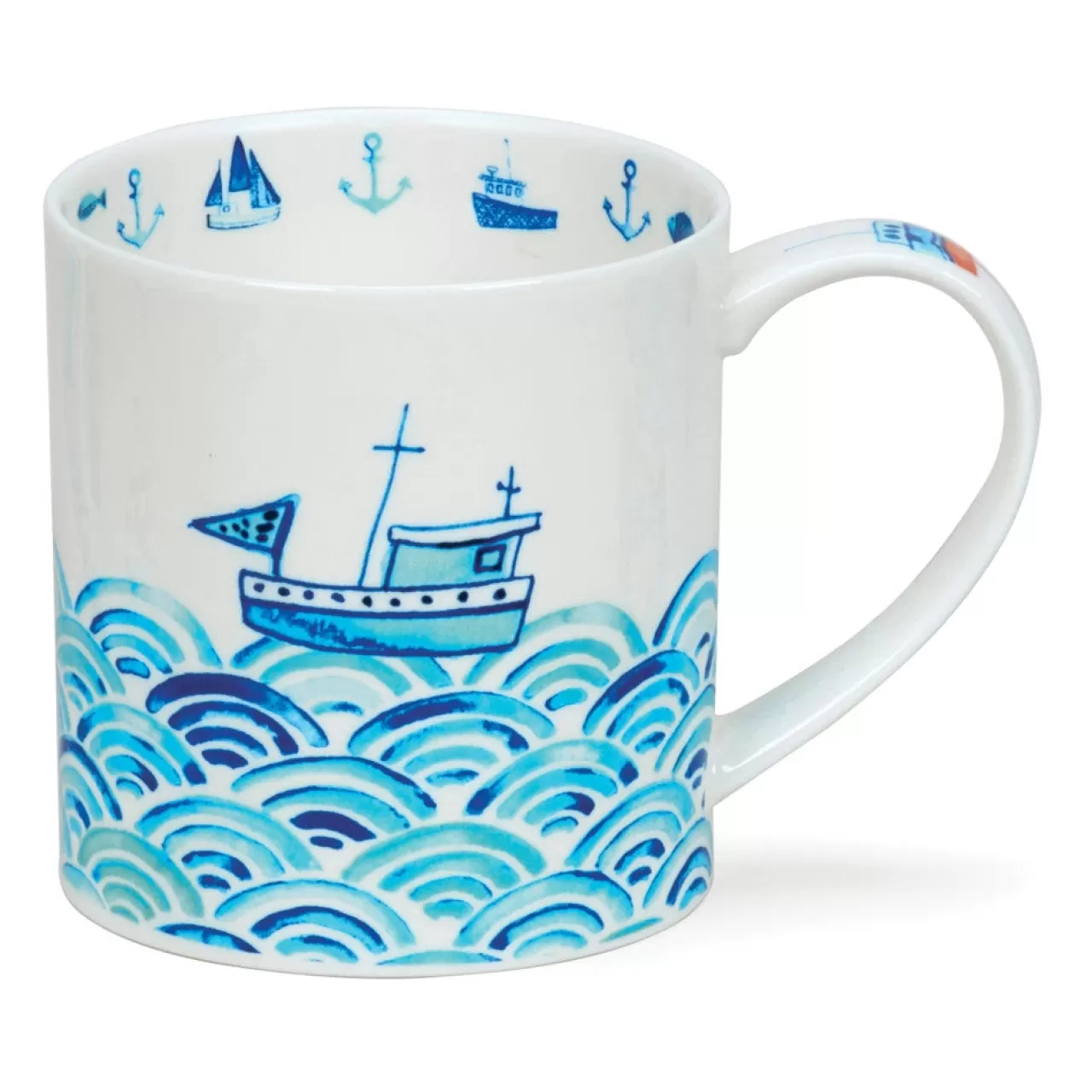 New Dunoon Orkney Anchors Away Mug