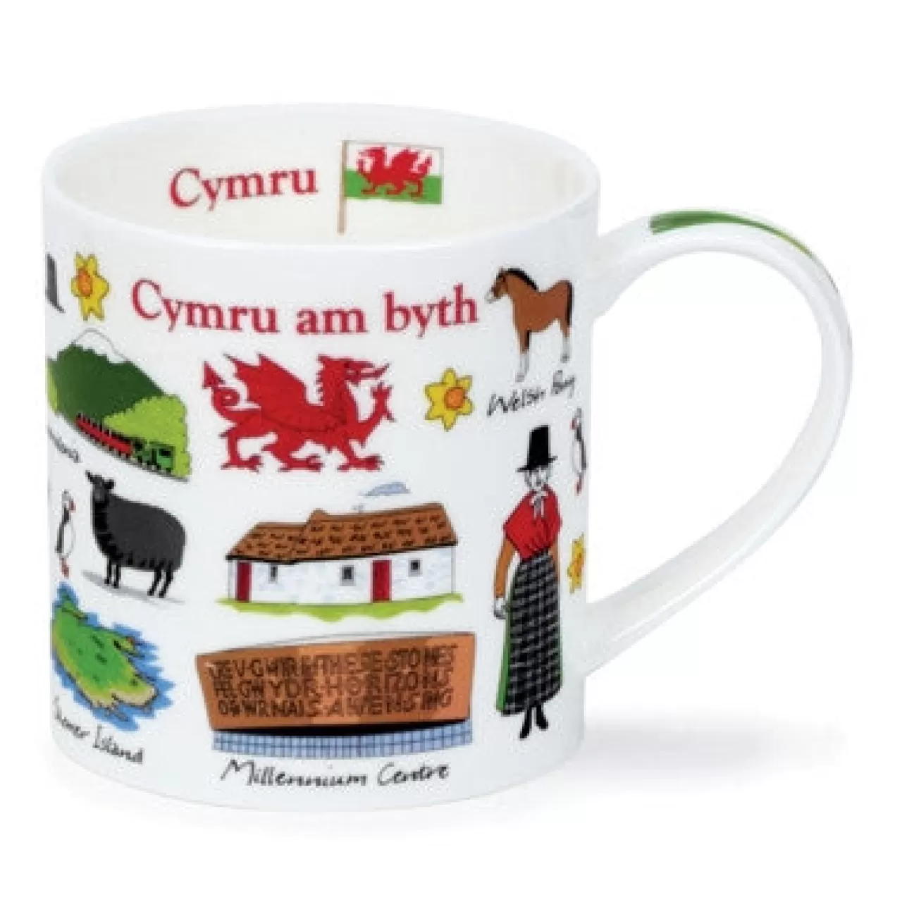 Flash Sale Dunoon Orkney Cymru Mug