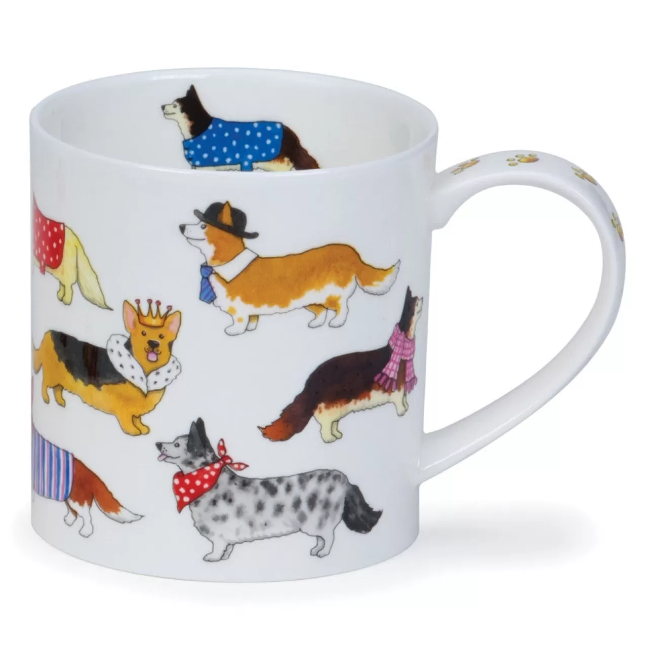 Best Dunoon Orkney Dashing Dogs Mugs