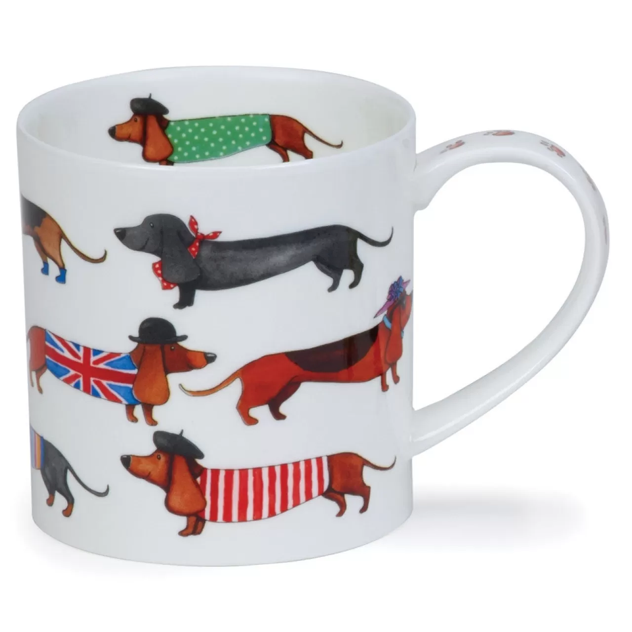 Best Dunoon Orkney Dashing Dogs Mugs