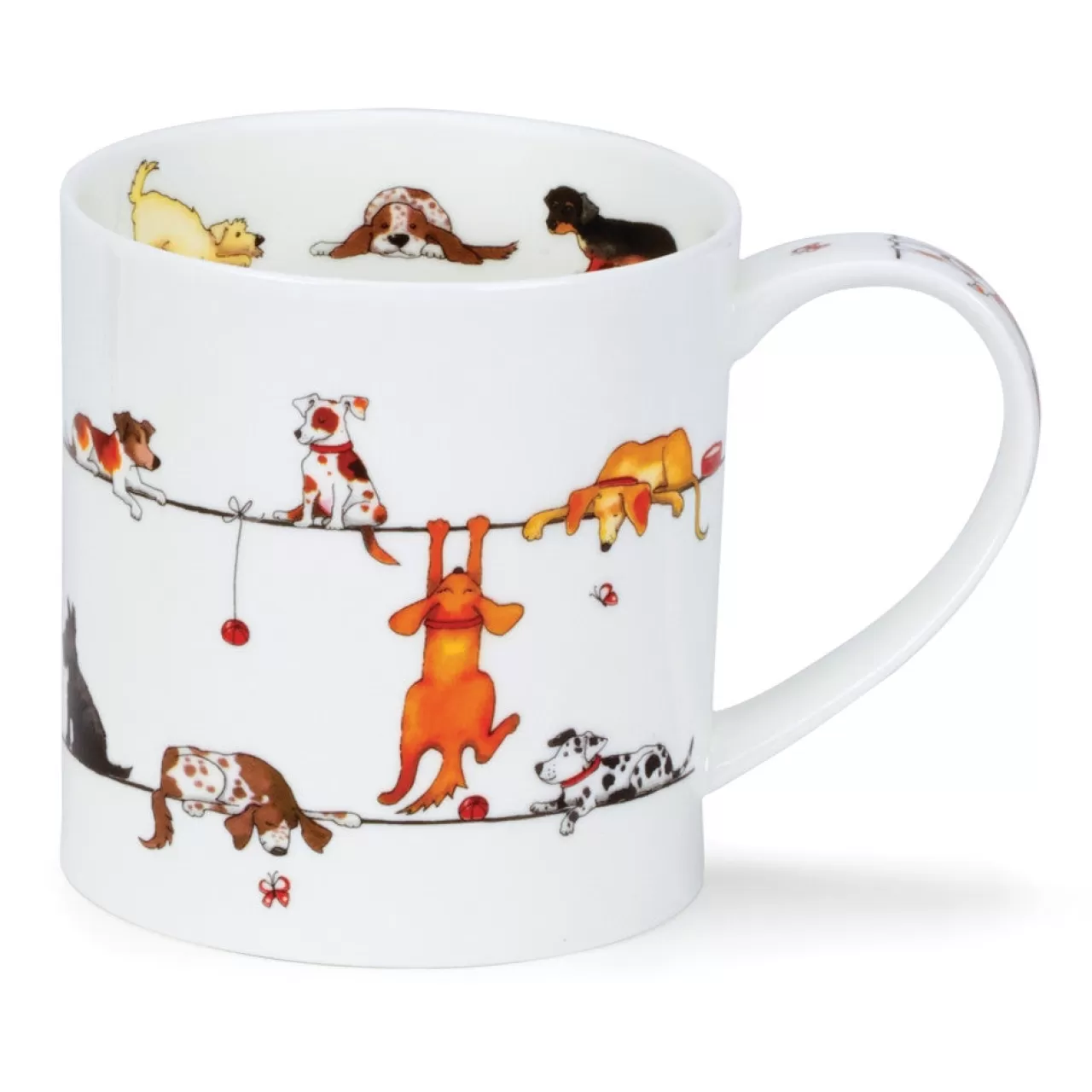 Cheap Dunoon Orkney Live Wires Mugs