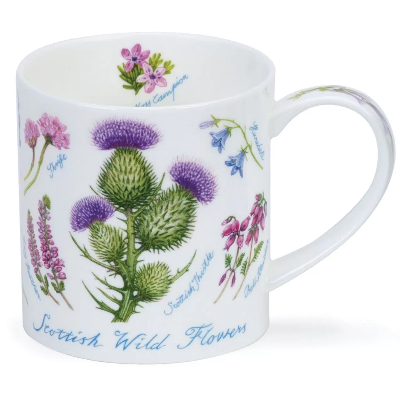 Discount Dunoon Orkney Scottish Wildflowers Mug