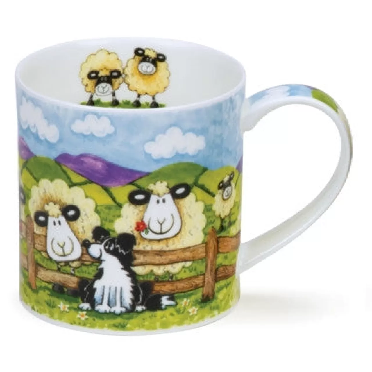 Best Sale Dunoon Orkney Silly Sheep Mugs