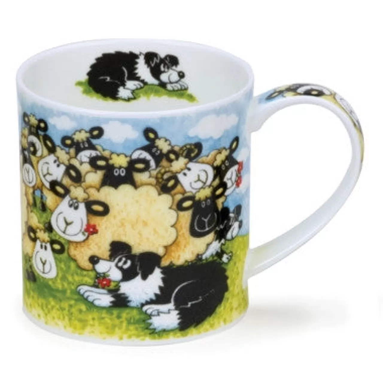 Best Sale Dunoon Orkney Silly Sheep Mugs