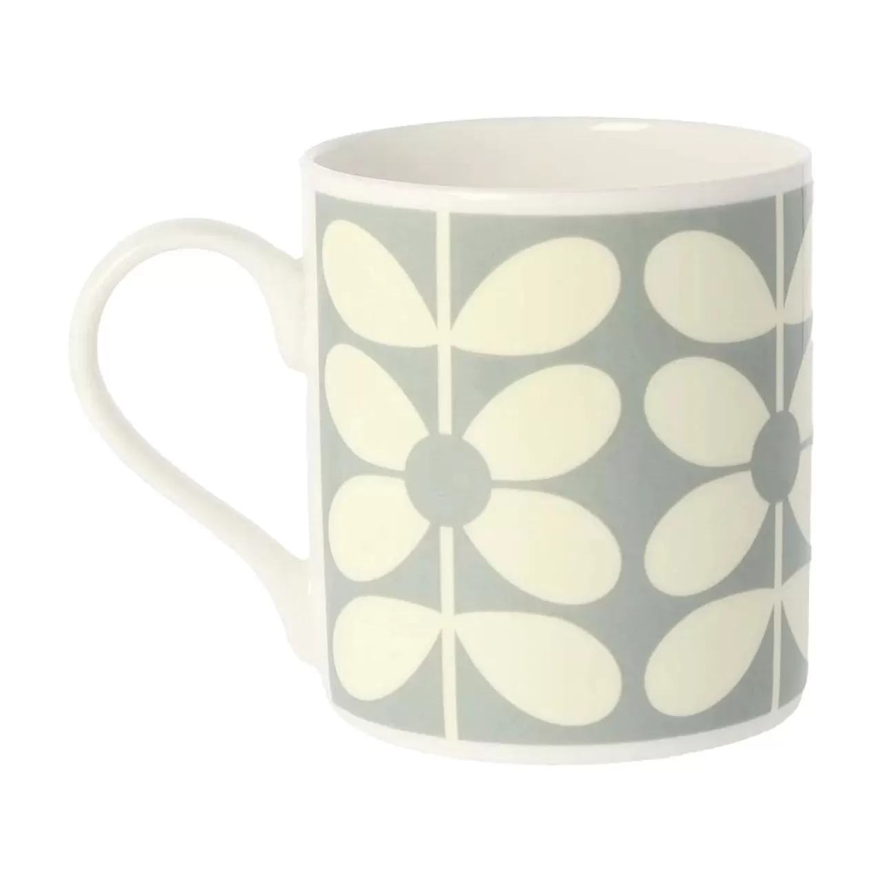 Store Mclaggen Smith Orla Kiely 60's Stem Duckegg Bone China Mug