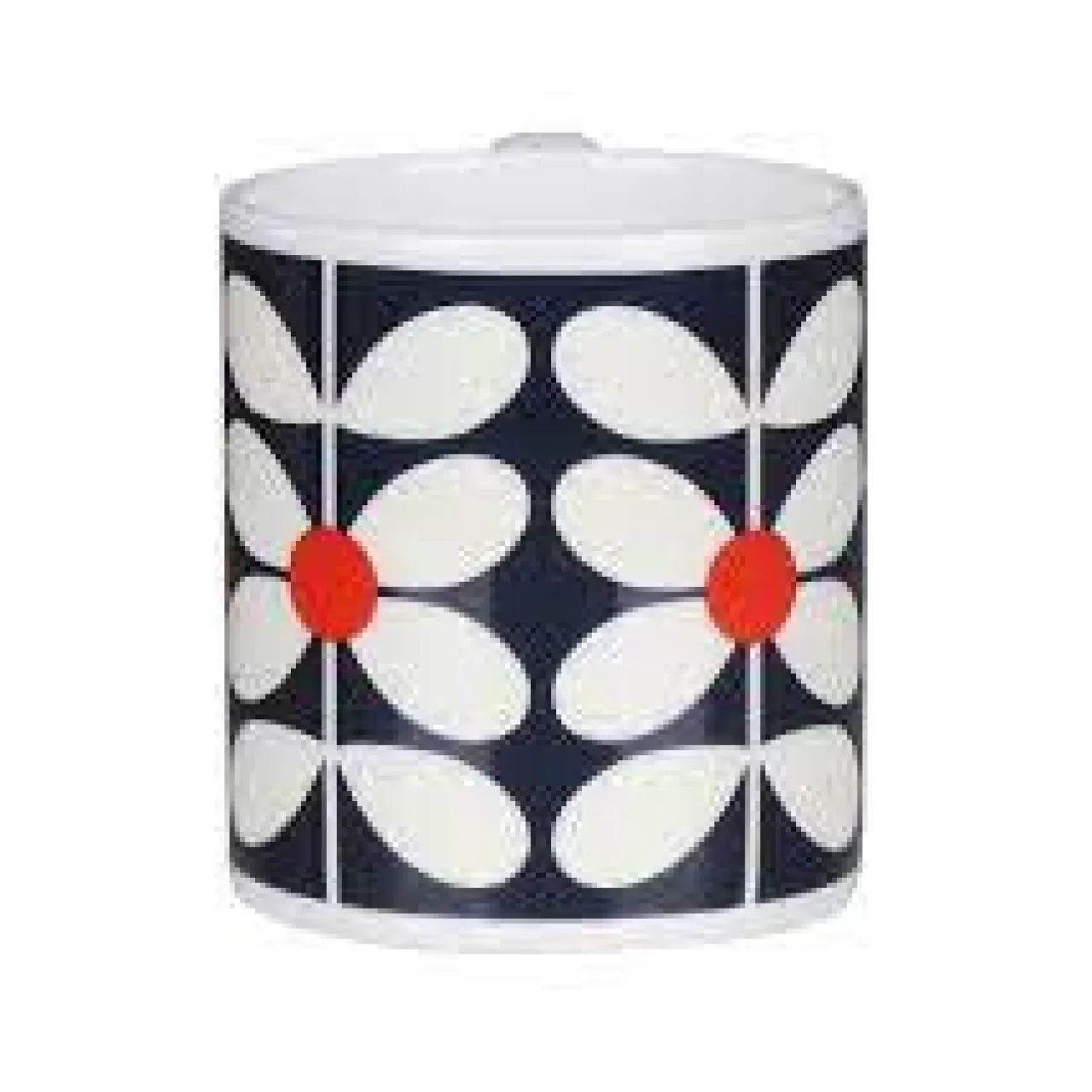 Cheap Mclaggen Smith Orla Kiely 60's Stem Red Bone China Mug