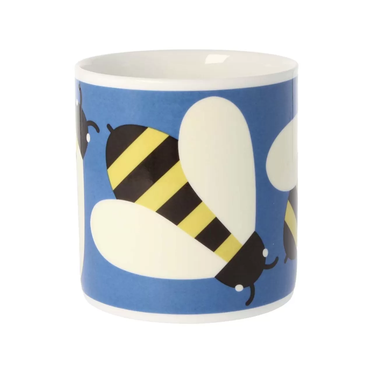 Discount Mclaggen Smith Orla Kiely Busy Bee Blue Bone China Mug