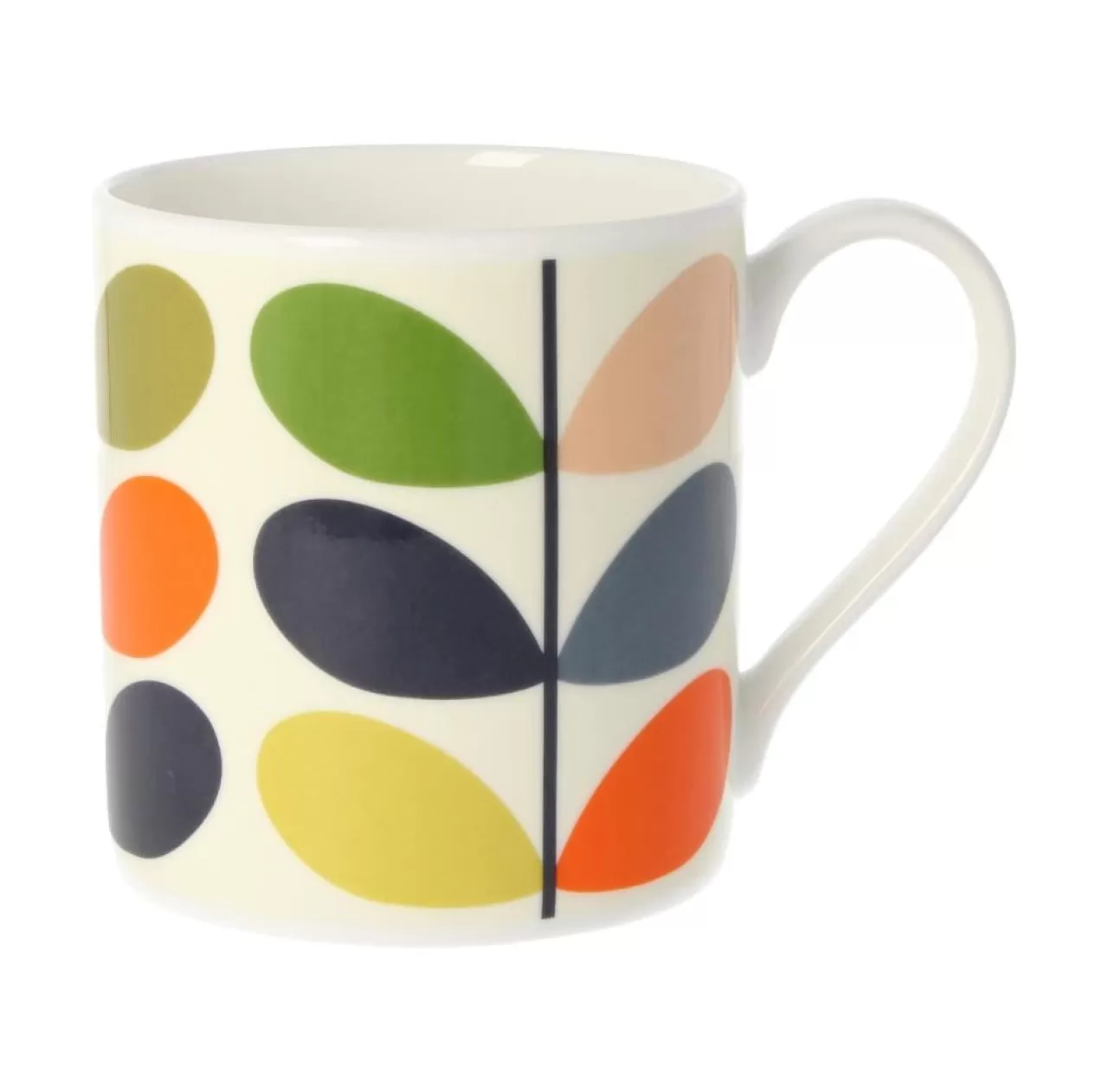 Flash Sale Mclaggen Smith Orla Kiely Multi Stem Bone China Mug