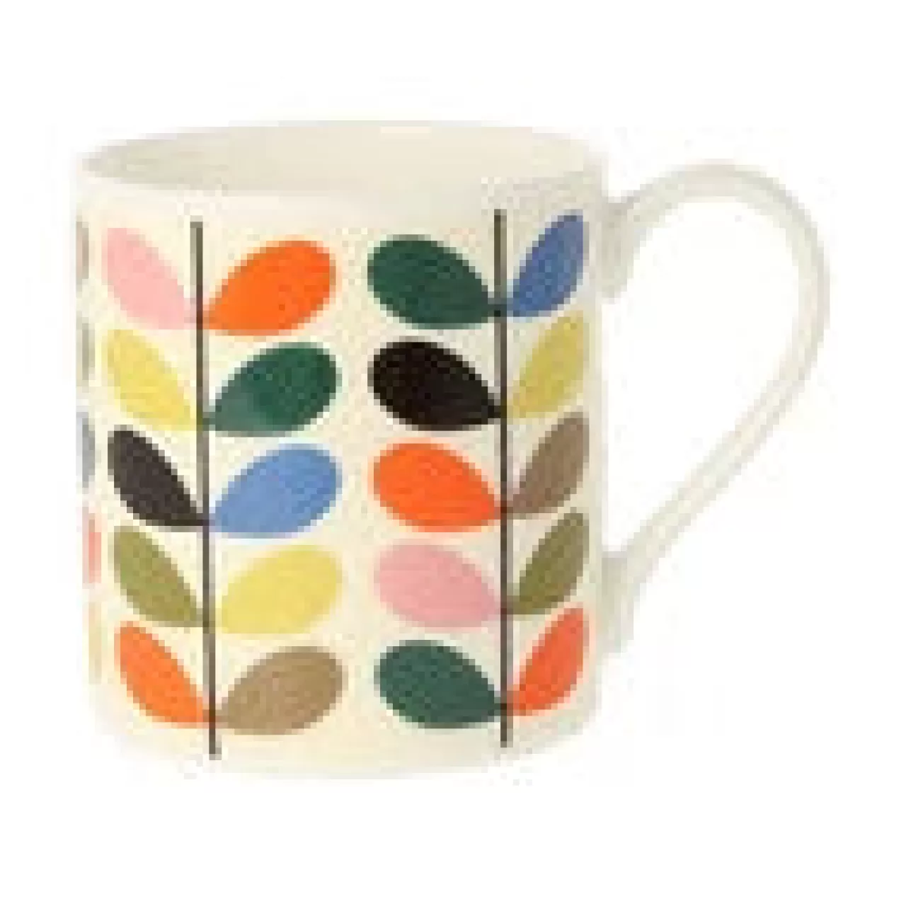 Outlet Mclaggen Smith Orla Kiely Multi Stem Fun Bone China Mug