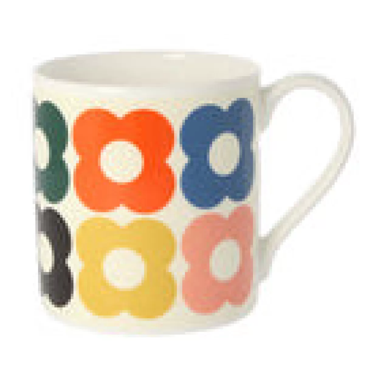 Store Mclaggen Smith Orla Kiely Spot Flower Fun Bone China Mug