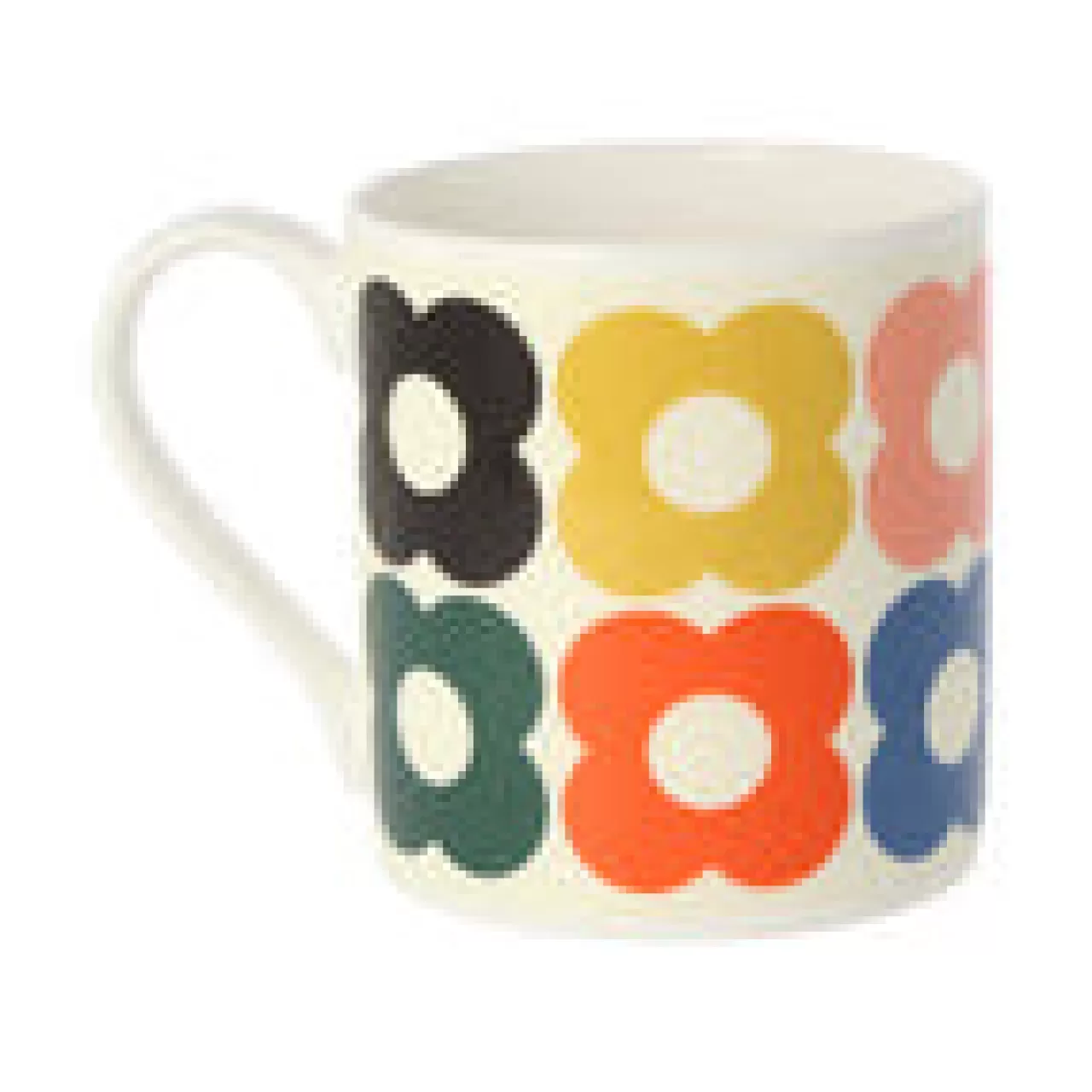 Store Mclaggen Smith Orla Kiely Spot Flower Fun Bone China Mug