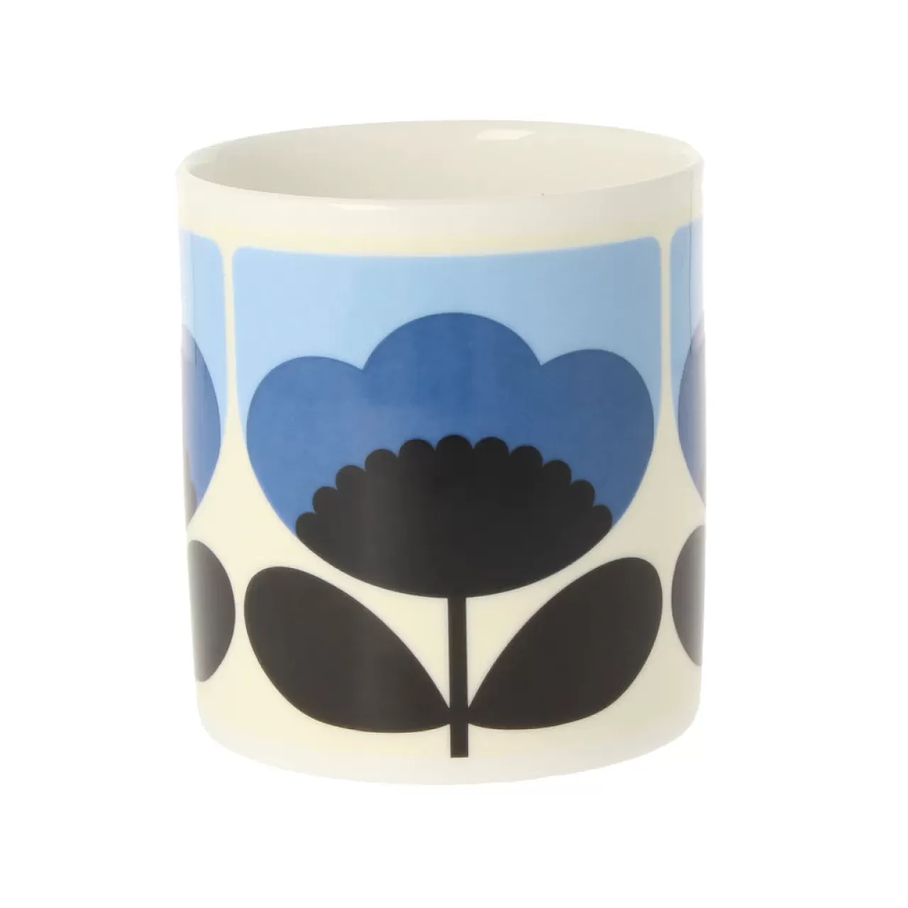 Outlet Mclaggen Smith Orla Kiely Spring Bloom Blue Bone China Mug