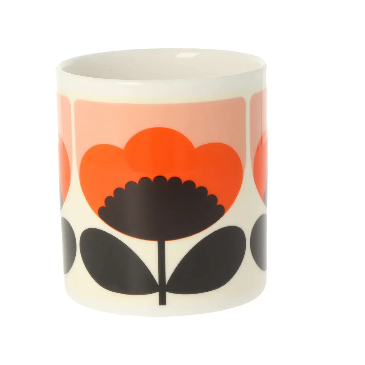Cheap Mclaggen Smith Orla Kiely Spring Bloom Orange Bone China Mug
