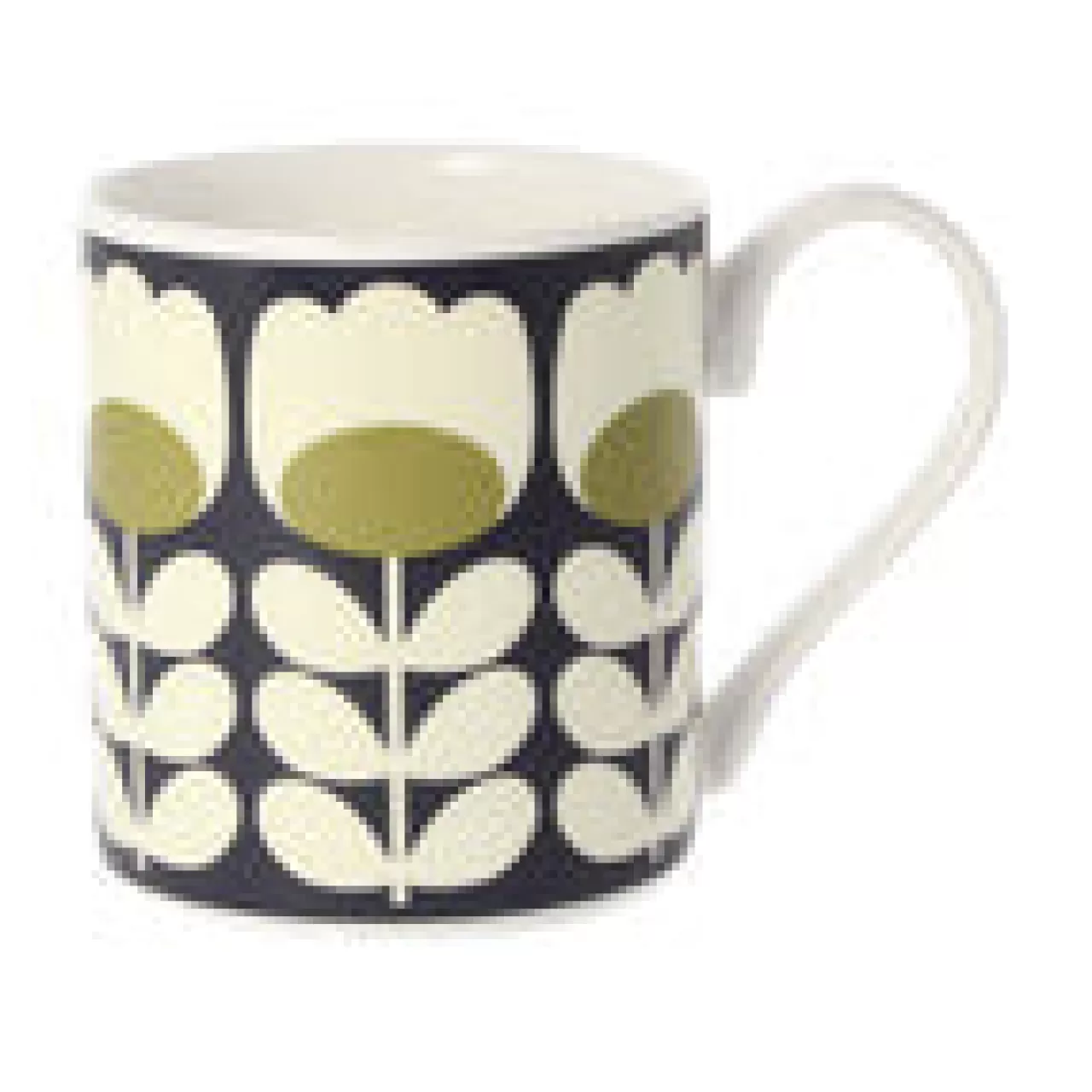 Best Mclaggen Smith Orla Kiely Tulip Stem Bone China Mug