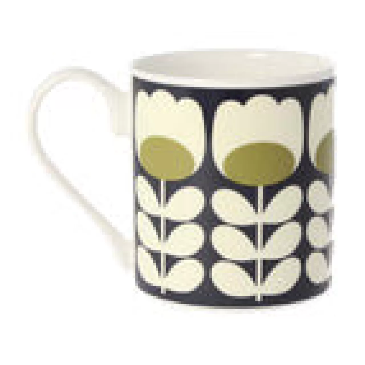 Best Mclaggen Smith Orla Kiely Tulip Stem Bone China Mug