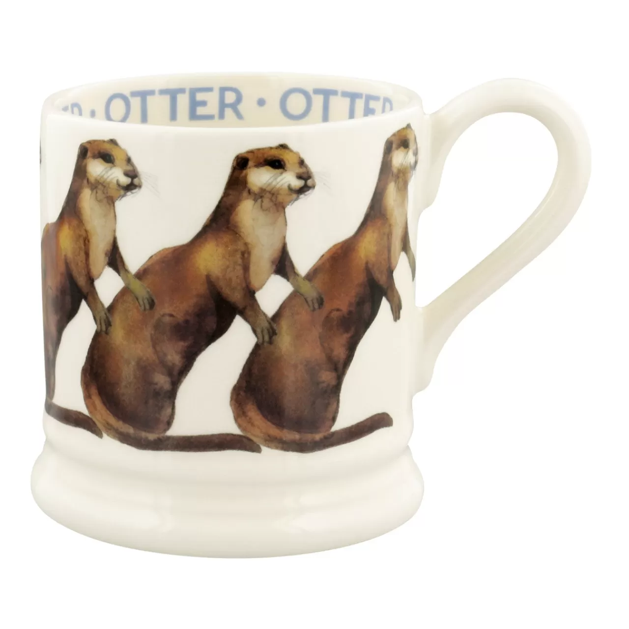 New Emma Bridgewater Otter 1/2 Pint Mug