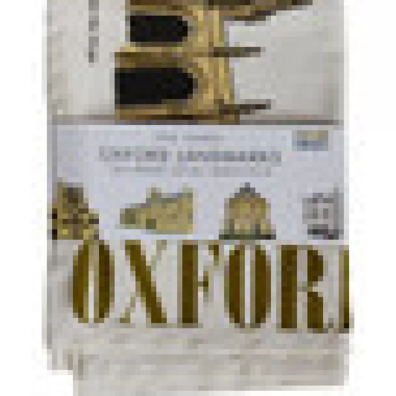 Cheap Town Towels Oxford Landmarks Tea Towel