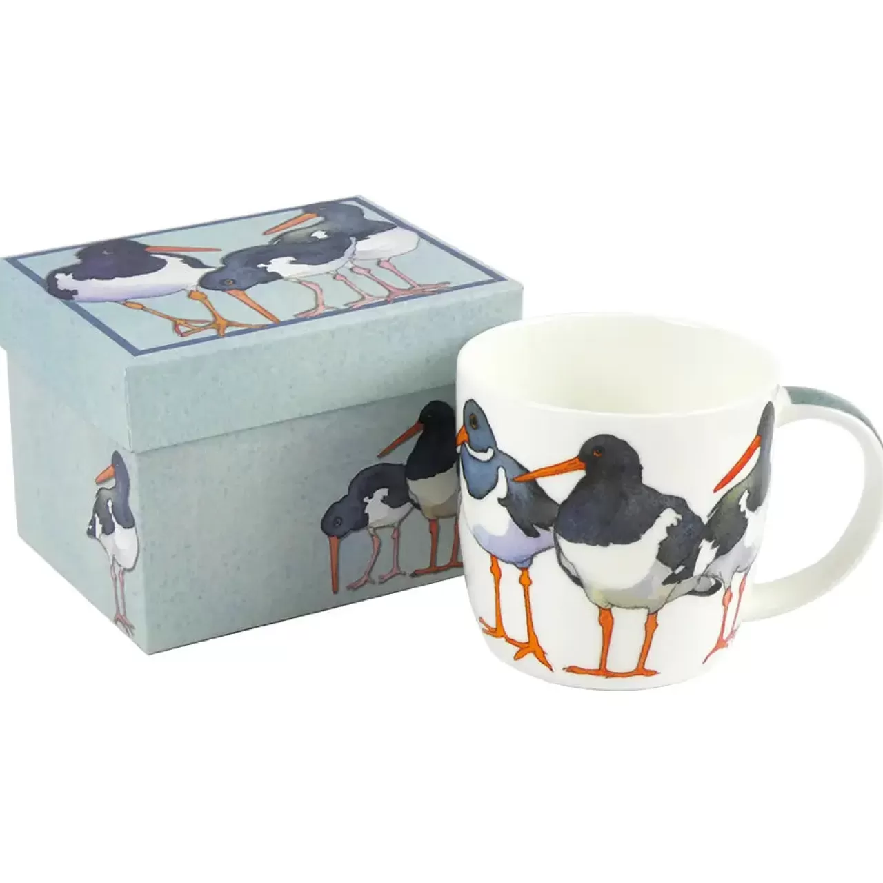 Flash Sale Emma Ball Oystercatchers 2023 Bone China Mug (Boxed)