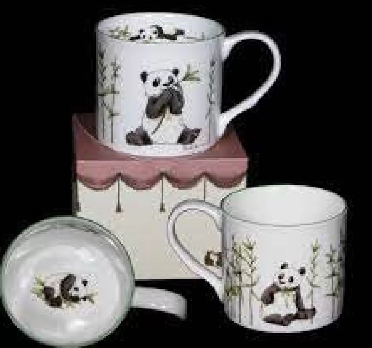 Shop Two Bad Mice Panda Mug