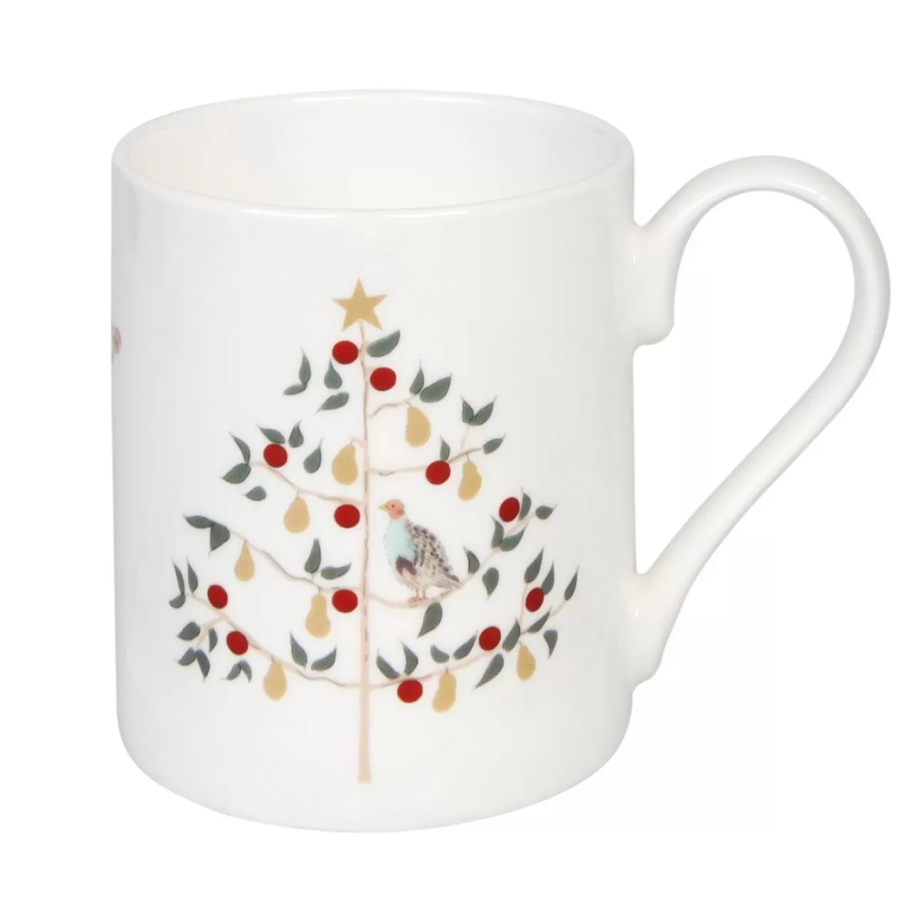 Cheap Sophie Allport Partridge In A Pear Tree Mug