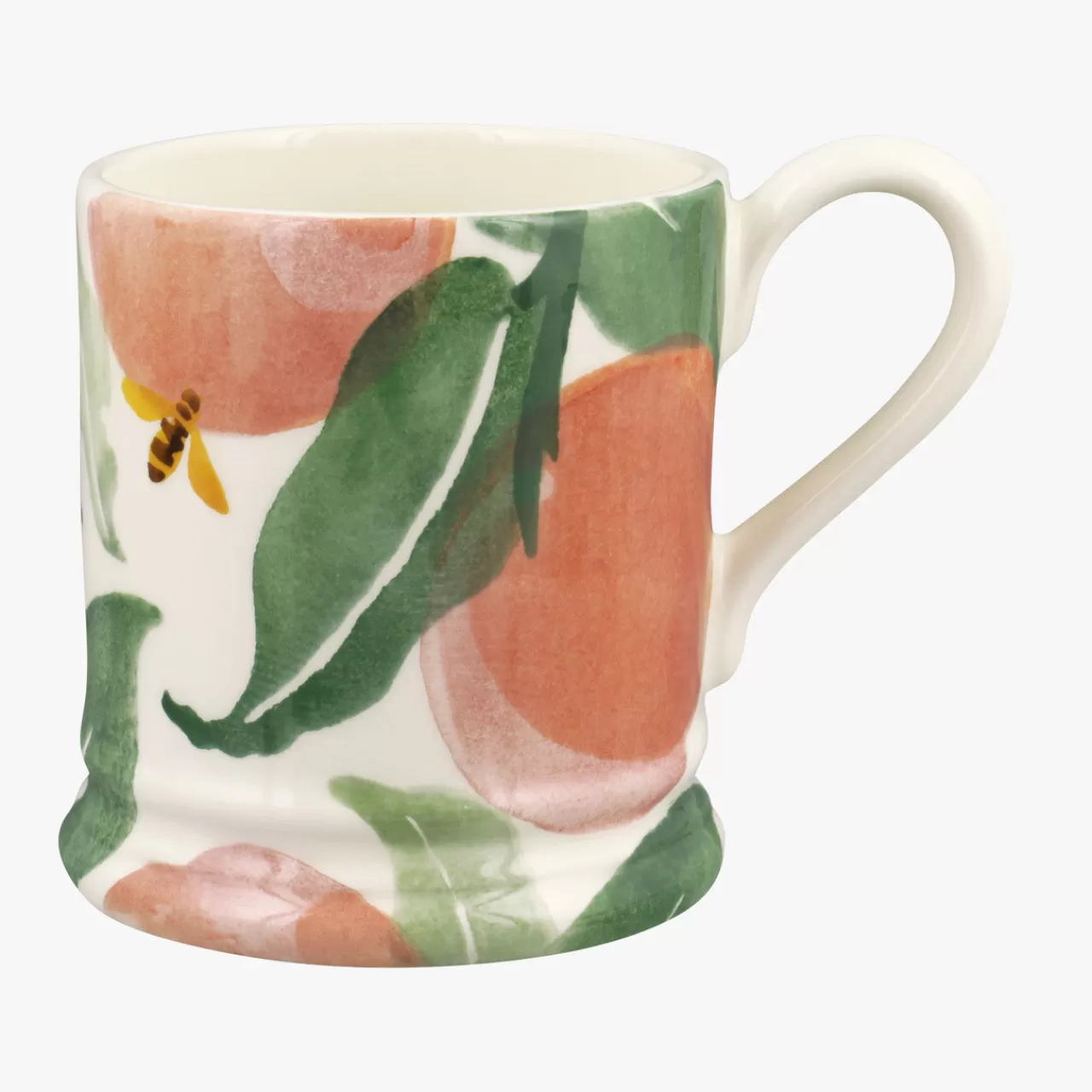 Best Sale Emma Bridgewater Peaches 1/2 Pint Mug