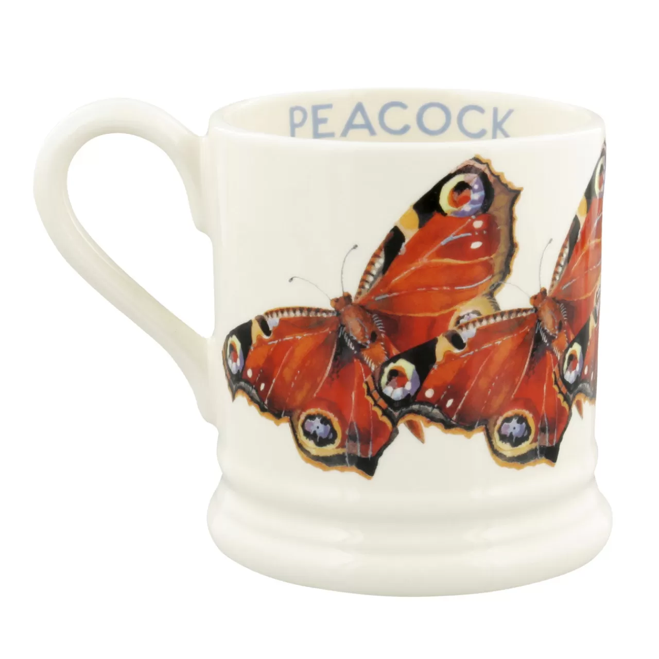 Cheap Emma Bridgewater Peacock Butterfly 1/2 Pint Mug