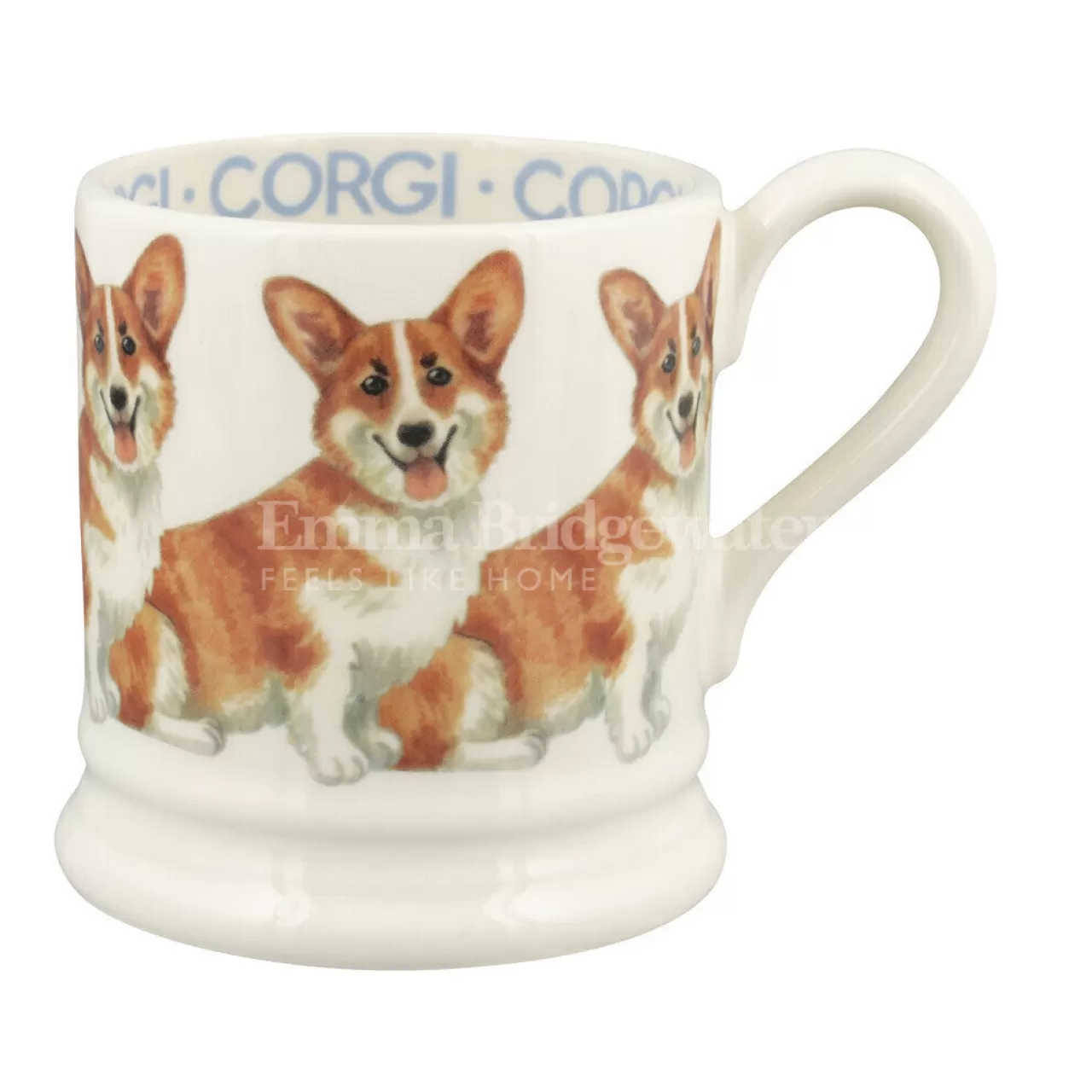 Fashion Emma Bridgewater Pembroke Welsh Corgi 1/2 Pint Mug