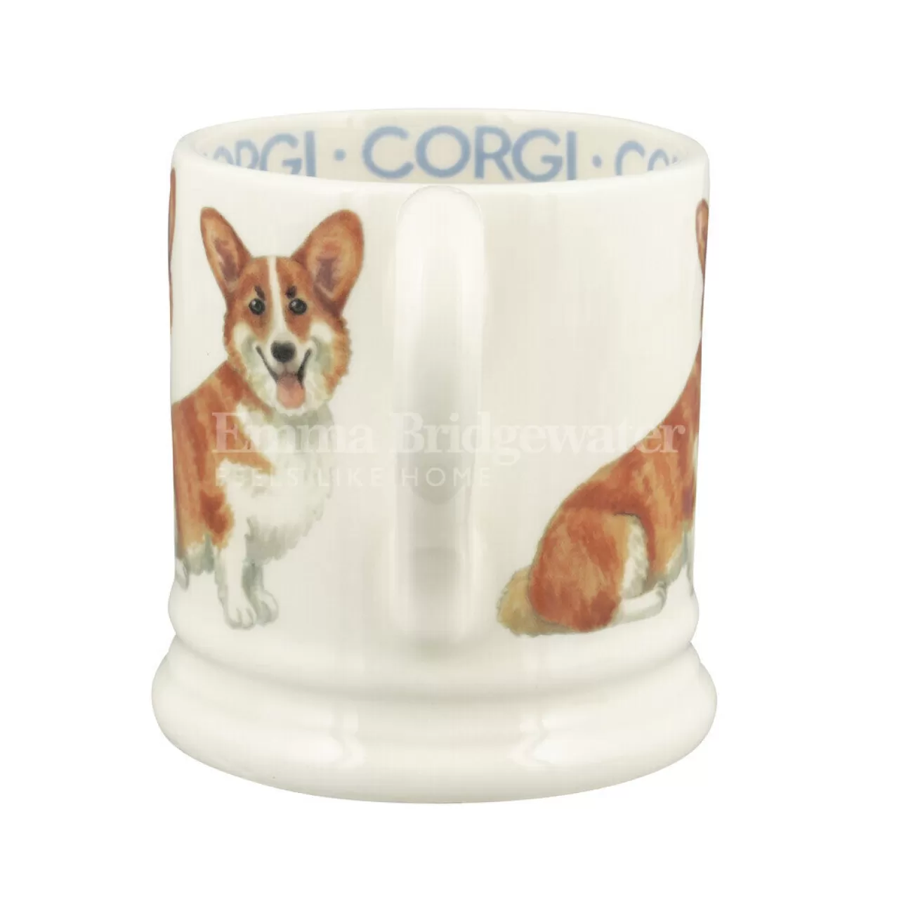 Fashion Emma Bridgewater Pembroke Welsh Corgi 1/2 Pint Mug