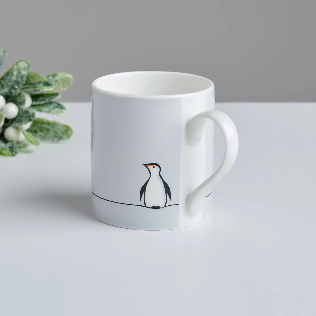 Fashion Jin Designs Penguin Mug